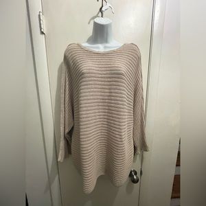 FP Beach Cream Sweater with Bell Sleeve